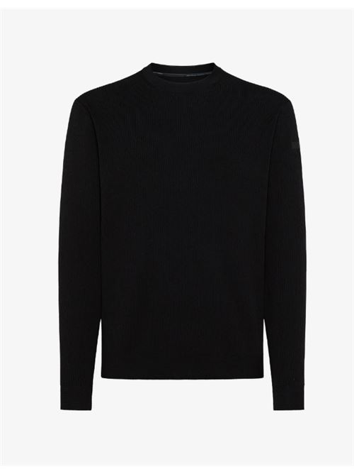 AMOS PERLUPIN ROUND KNIT RRD- ROBERTO RICCI DESIGN | W2512410 BLACK